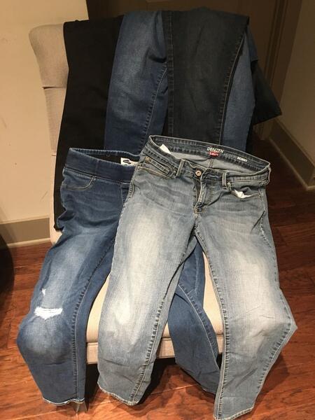 short leg jeggings