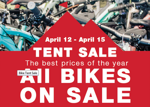 bike tent sale