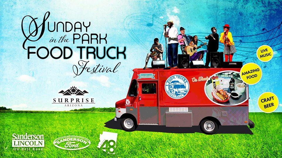 Sunday In The Park Food Truck Festival April 14 City Of