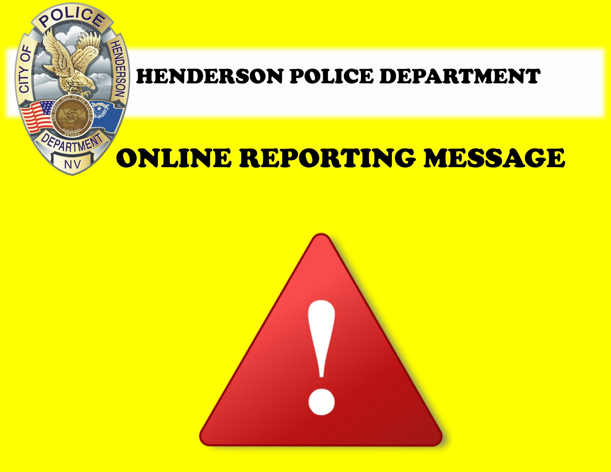 Police Activity Henderson Nv - tsd7psy