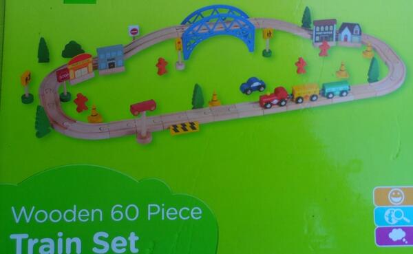 chad valley 60 piece train set