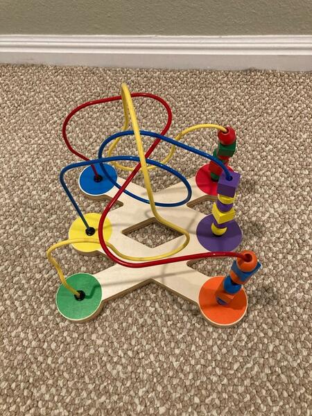 melissa and doug classic bead maze