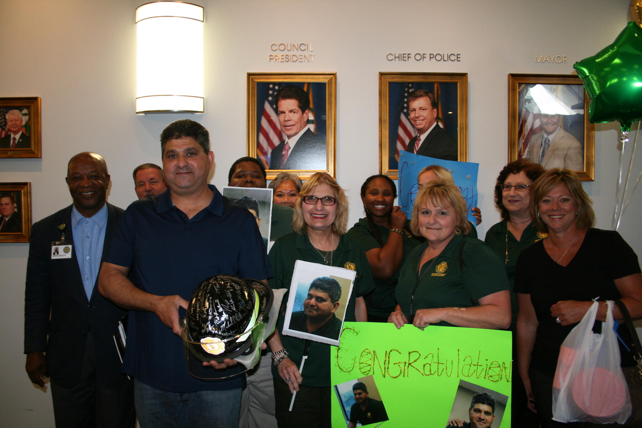 Chief Code Inspector James Mohamad Honored For His Public Service City Of Kenner Mdash Nextdoor Nextdoor