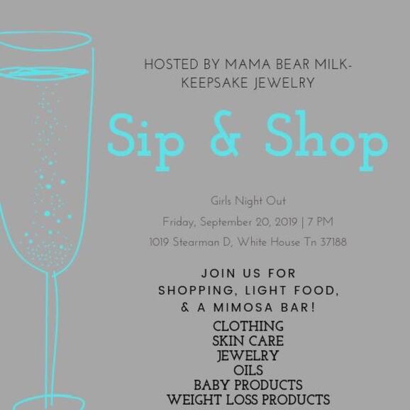 mama bear milk keepsake jewelry