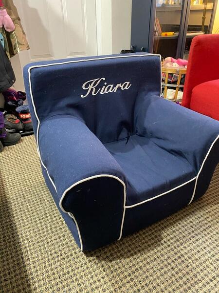 pottery barn oversized anywhere chair