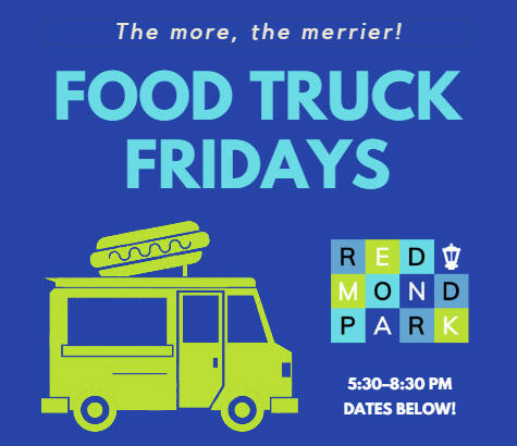 Jul 5 Food Truck Friday Nights In Redmond Park Caribbean