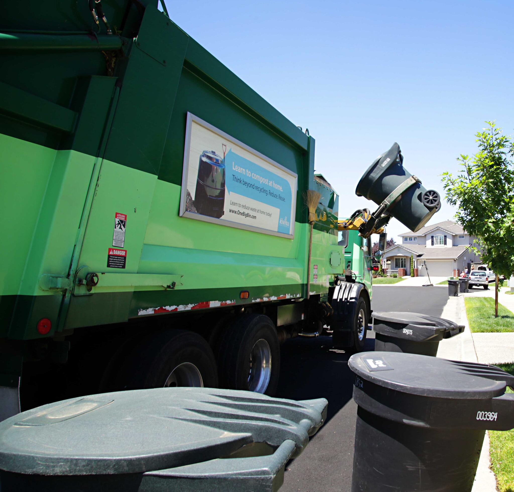 New trash and green waste pickup schedules now available (City of