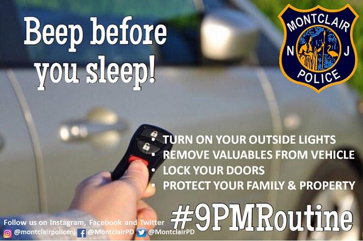 9pmroutine Montclair Police Department Mdash Nextdoor Nextdoor