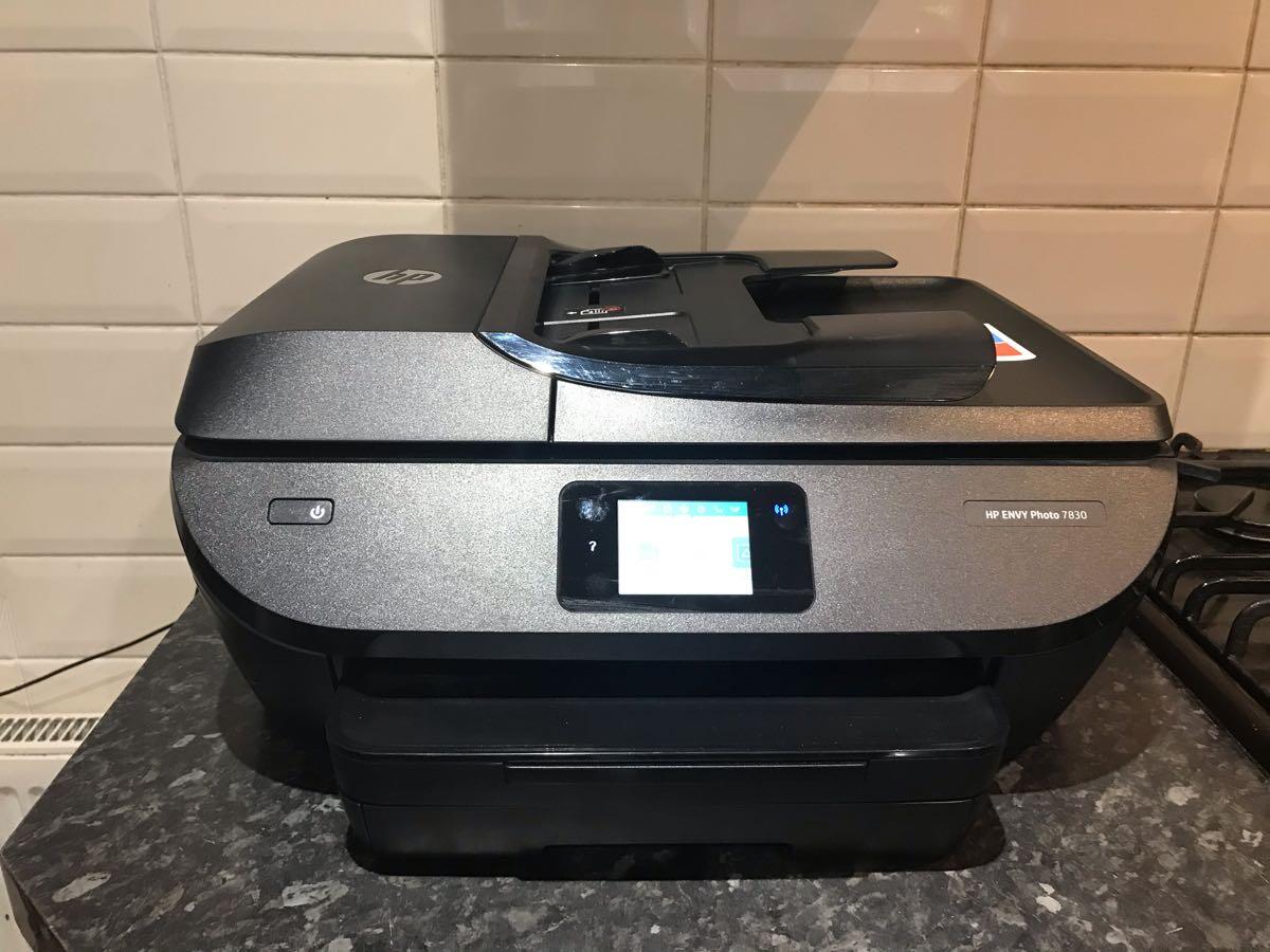 hp envy 7830 all in one printer