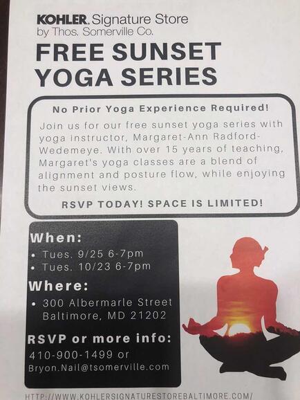 Sep 25 Free Yoga Nextdoor