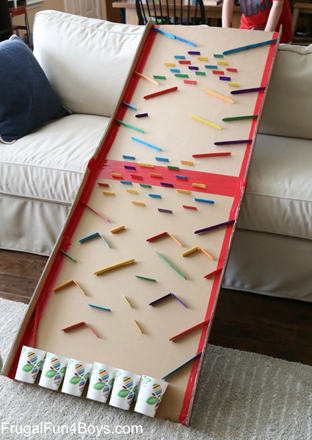 marble run craft