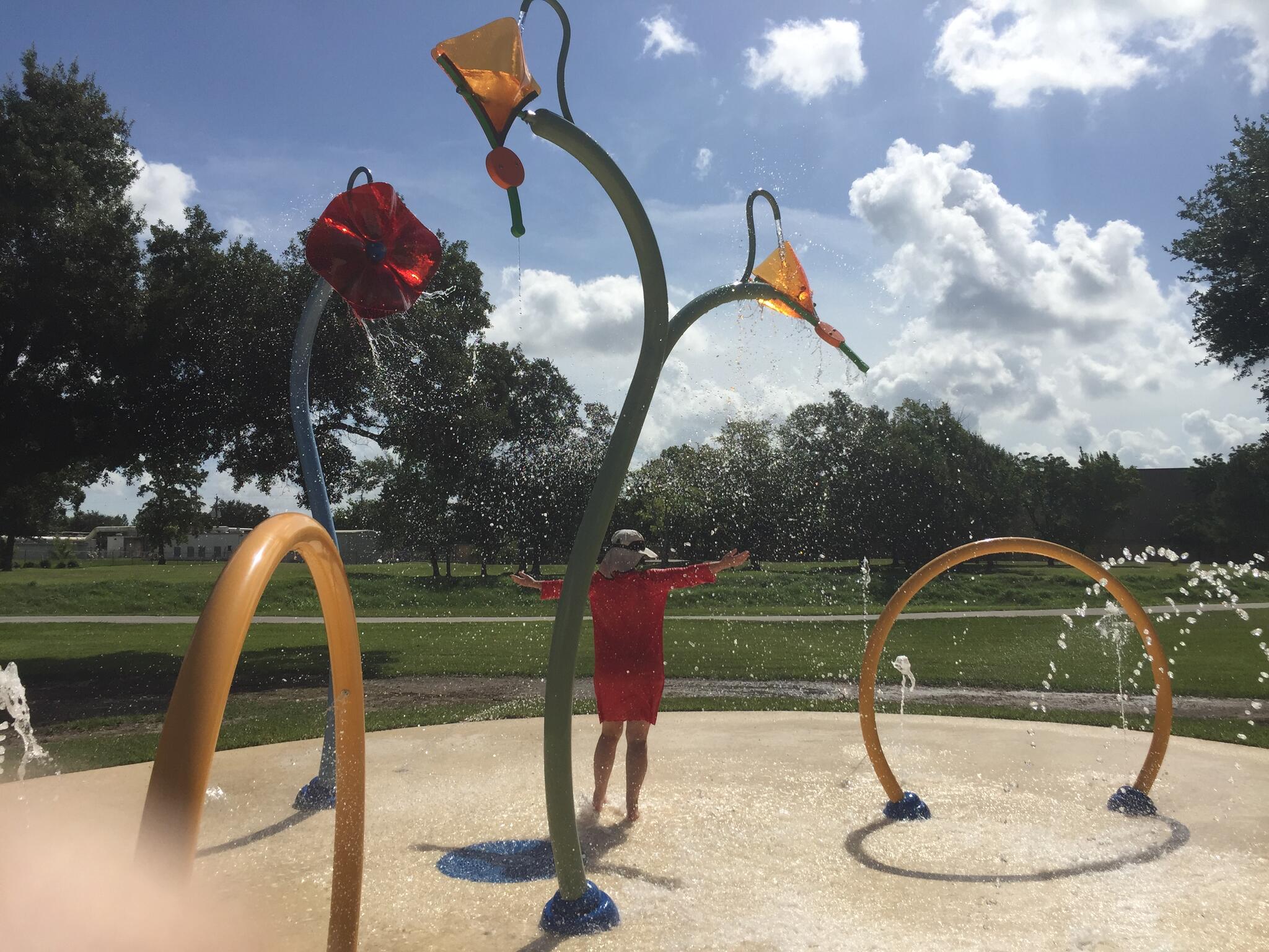 Splash Pad Now Open! (City of Jersey Village) — Nextdoor — Nextdoor
