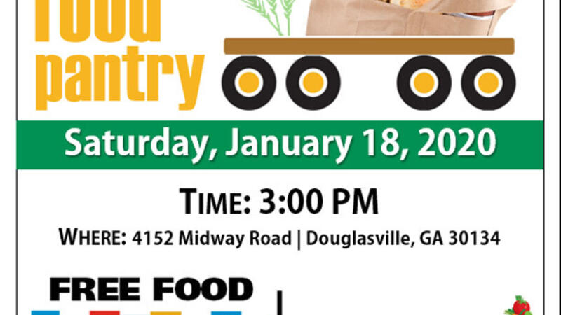 Jan 18 Free Mobile Food Pantry Midway Community Resource