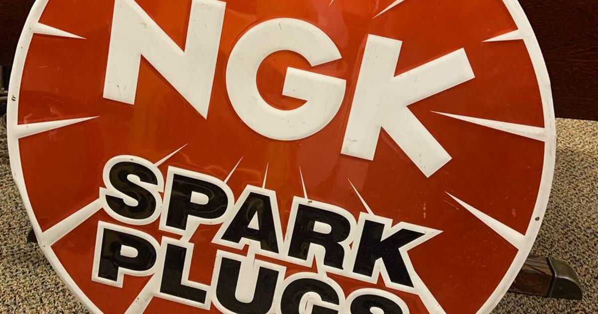 NGK Spark Plug Metal Sign for 40 in Denver, CO Finds — Nextdoor