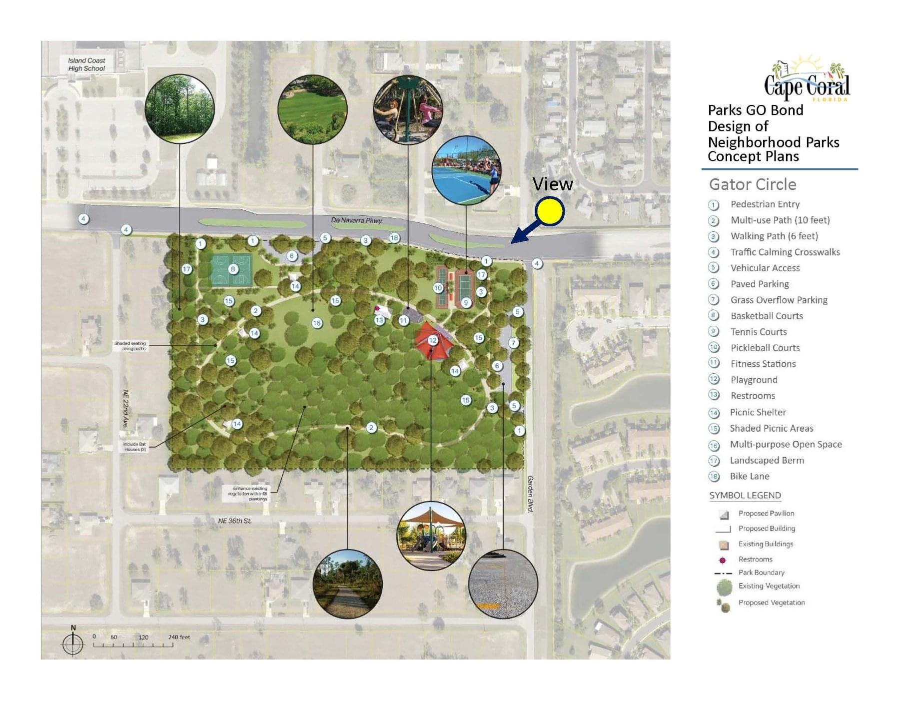 City Preparing to Apply for Gator Circle Park Grant & Your Input is