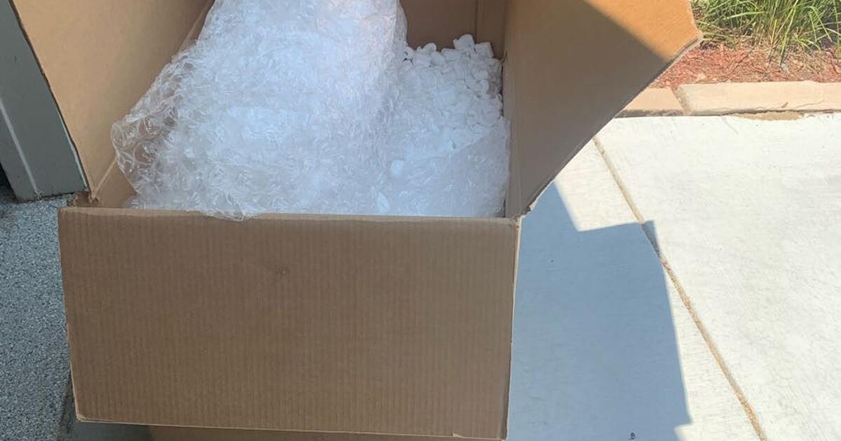 Packing peanuts and some bubble wrap for Free in Centennial, CO Finds