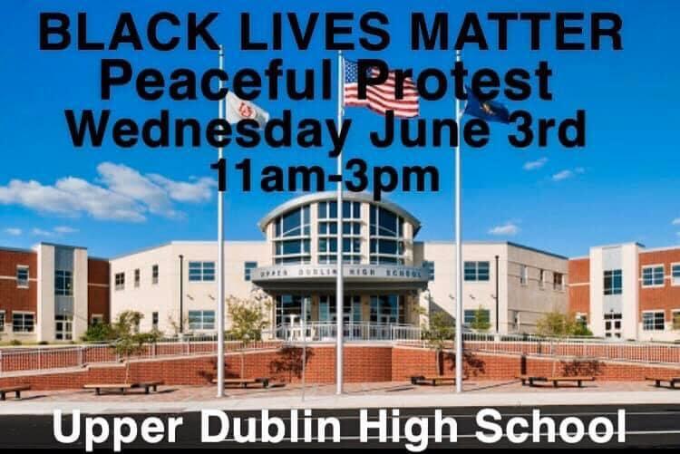 upper dublin high school address