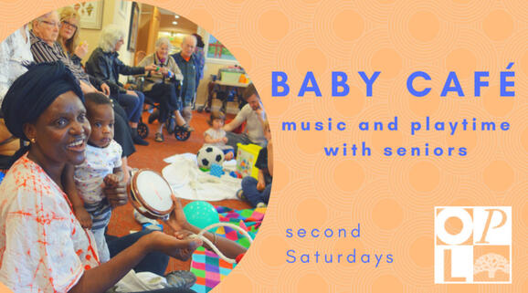 Jul 14 Oakland Public Library S Baby Cafe At Piedmont Gardens