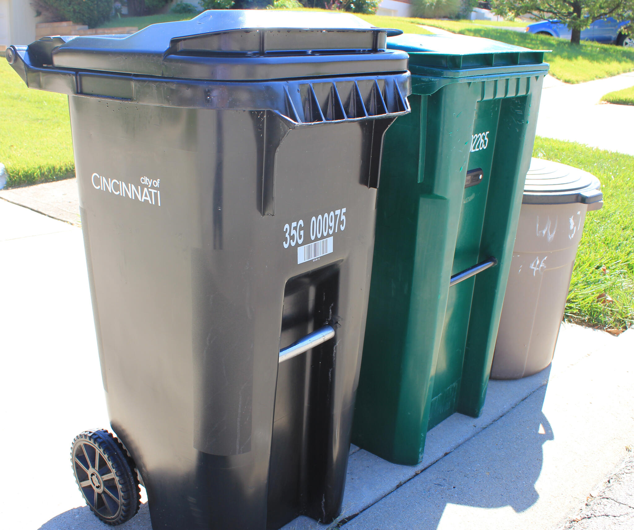 Trash Changes Take Effect on Monday (City of Cincinnati) — Nextdoor