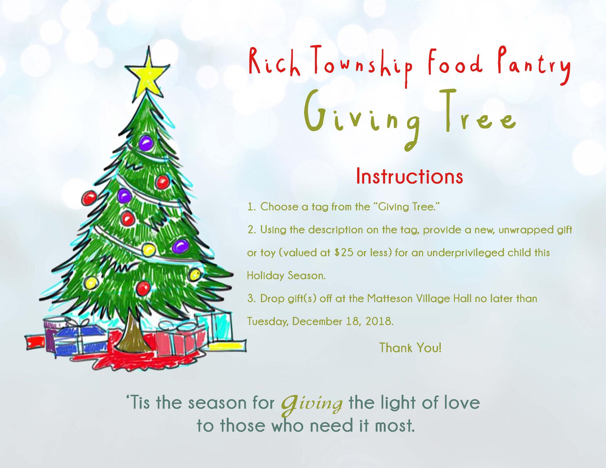 Help An Underprivileged Child This Holiday Season Village Of