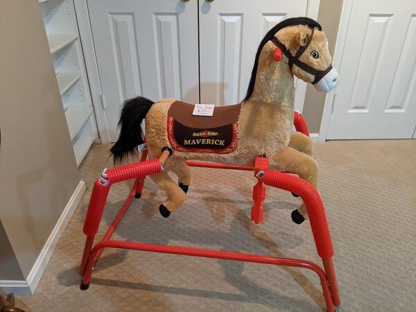 maverick rockin rider