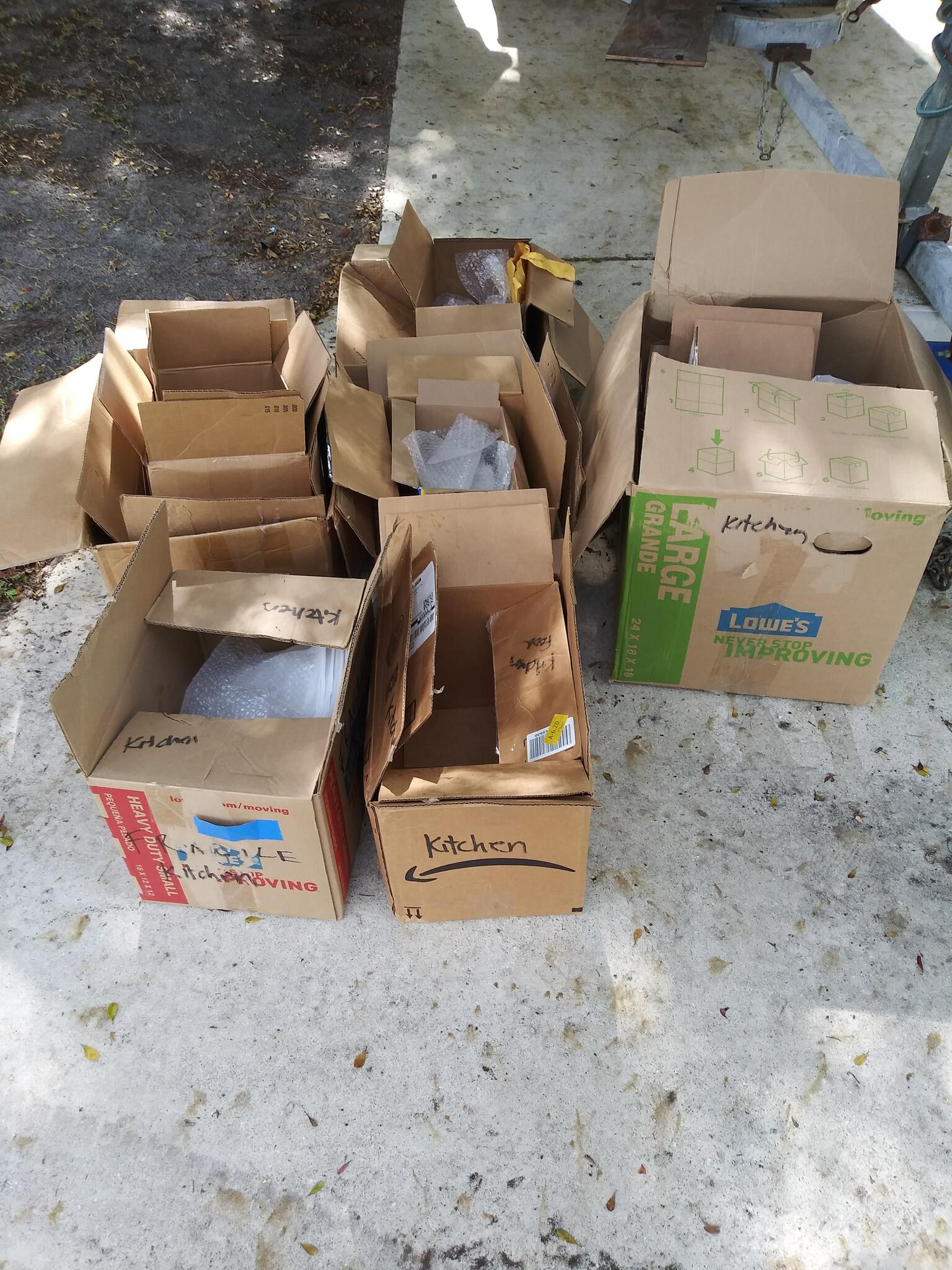 Free Moving Boxes Nextdoor
