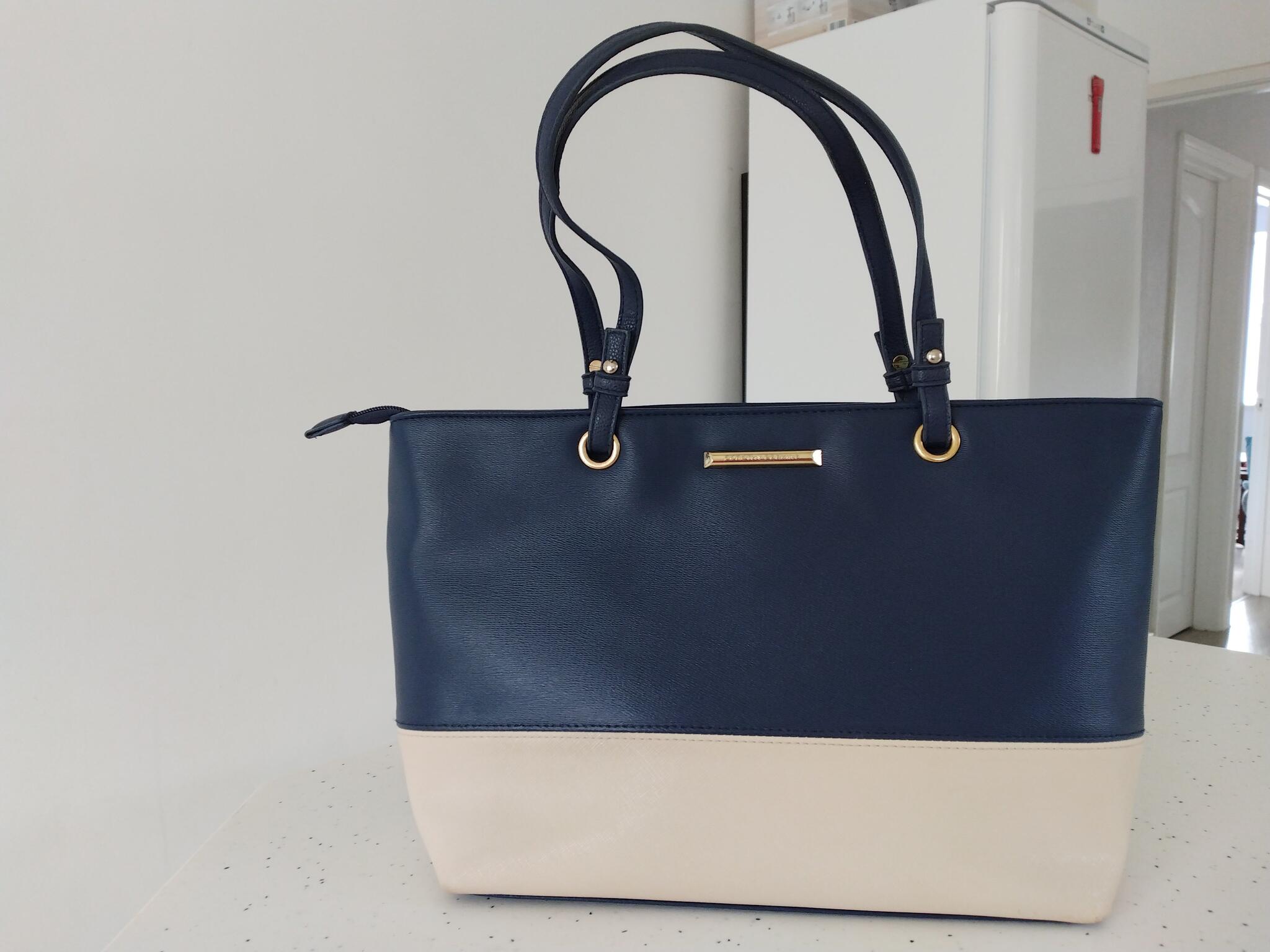 dorothy perkins navy bag