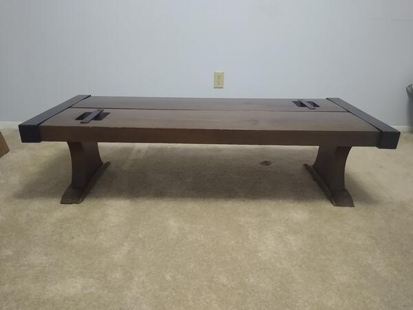 Hatch Cover Coffee Table : Coffee Table I Made From Old Hatch From Ship Industrial Dining Sets Dining Room Industrial Dining Room Furniture Design - So, what to do with this thing?