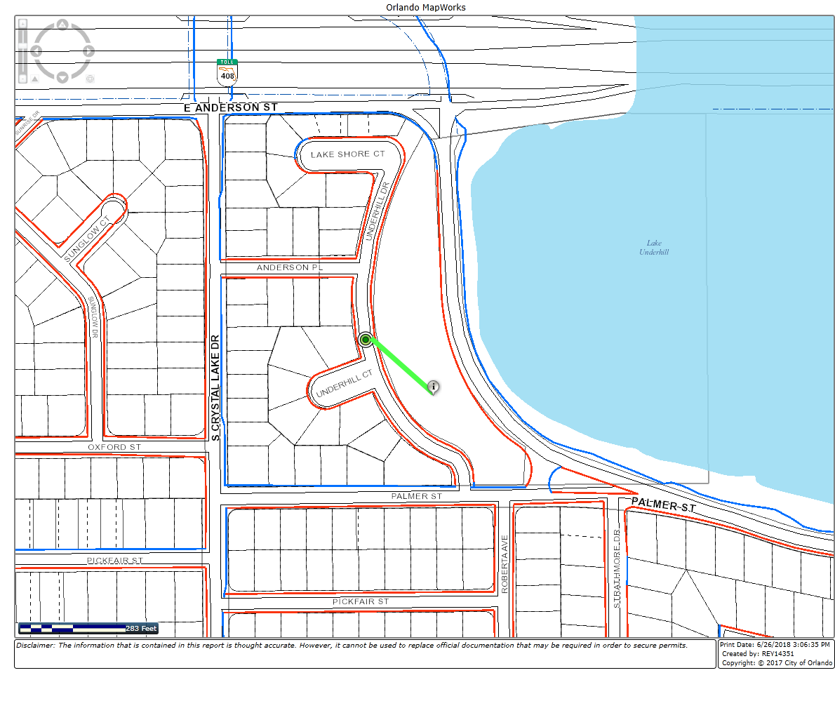 Underhill Drive Drainage Improvement Project (City of Orlando ...