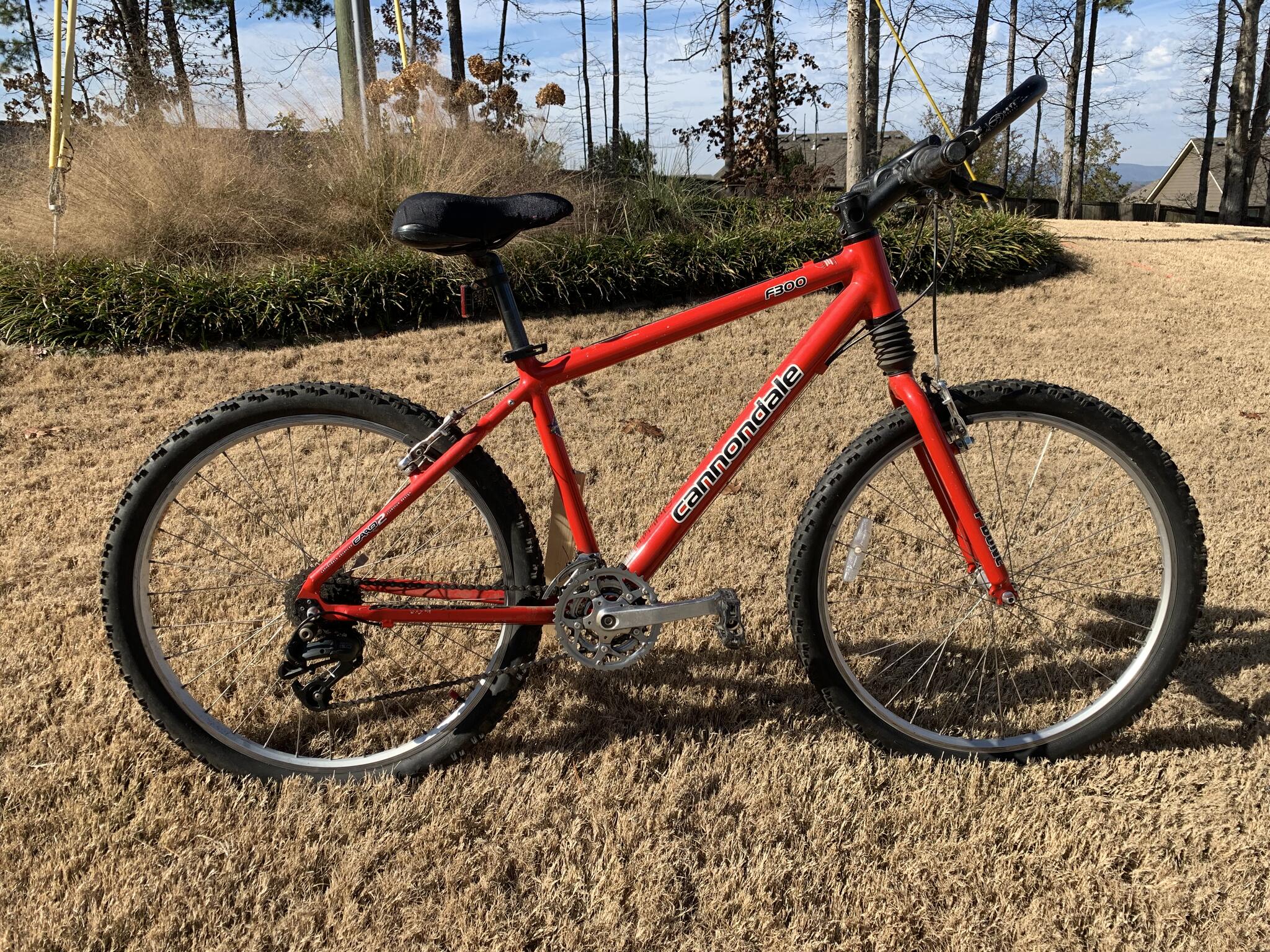 cannondale f300
