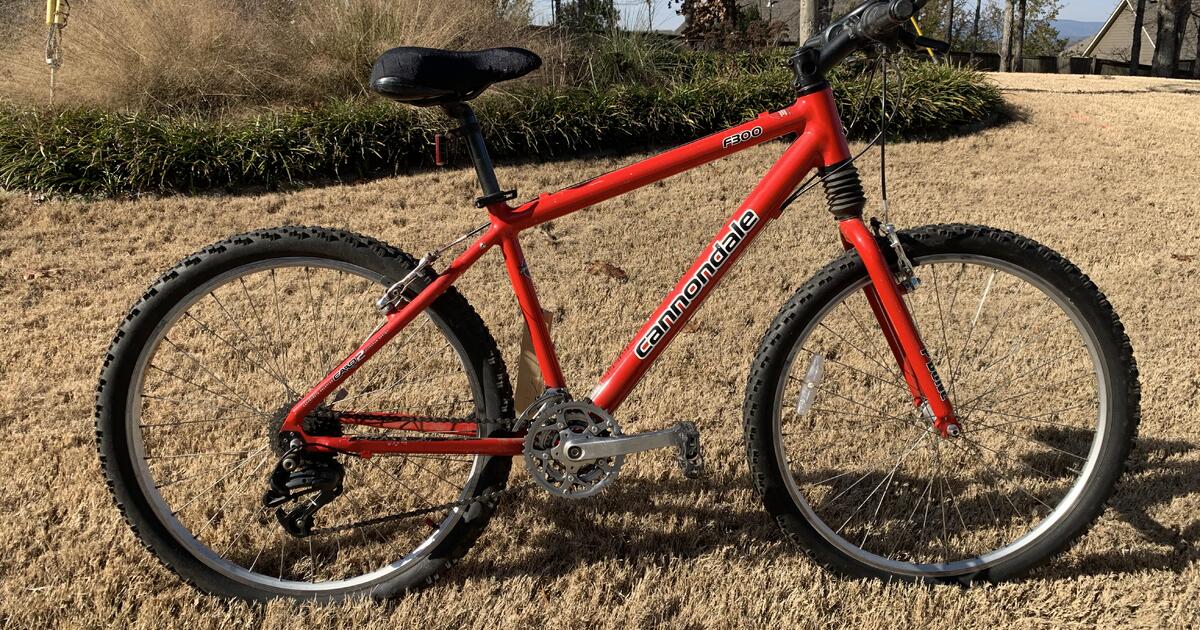 2000 cannondale f300 sale