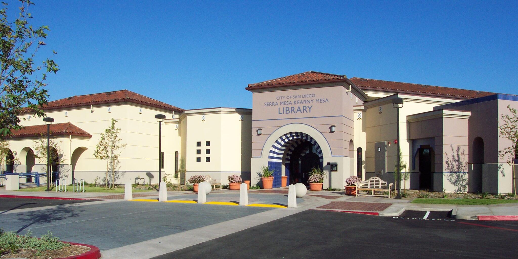 Serra MesaKearny Mesa Library Temporary Closure (City of San Diego