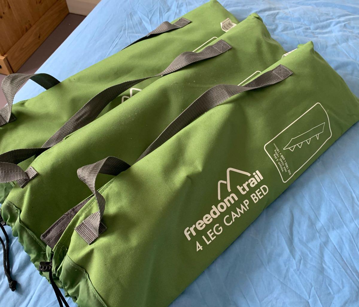 freedom trail camp bed