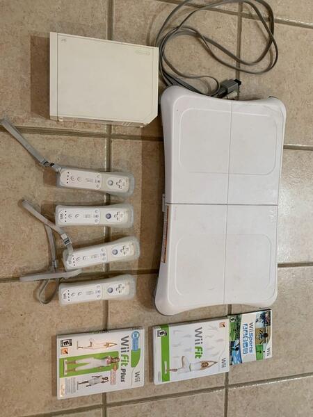 wii fit for sale