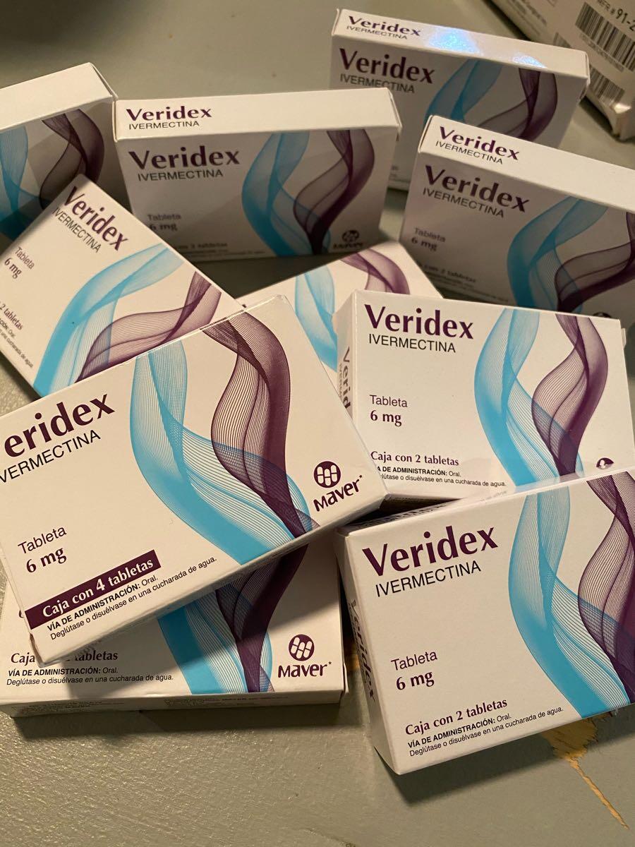 Veridex ivermectina pastillas