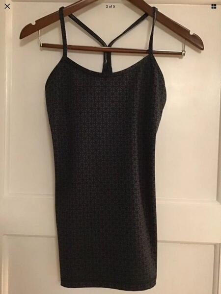 lululemon strappy tank