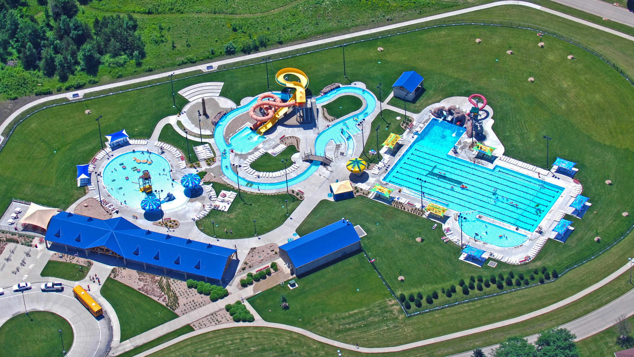 The Falls Aquatic Center Opening on June 20 (City of Cedar Falls ...