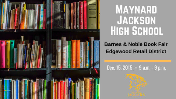 Dec 15 Maynard Jackson High School Book Fair At Edgewood Barnes