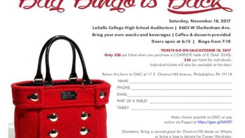 Nov 18 Omc Bag Bingo Nextdoor
