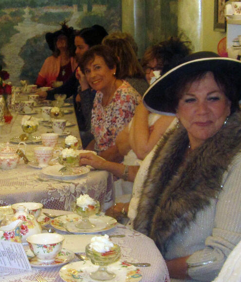 Sep 21 Grand Tea Room Fundraiser In Escondido Nextdoor