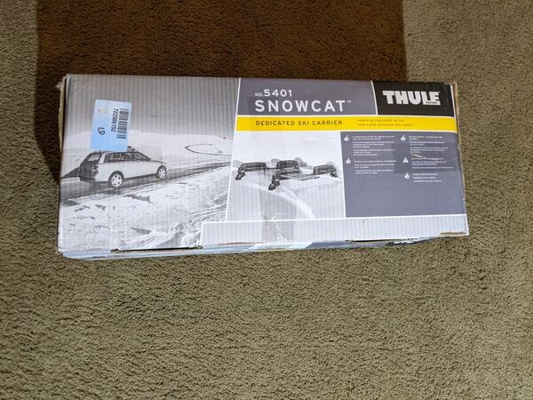 thule snowcat 5401