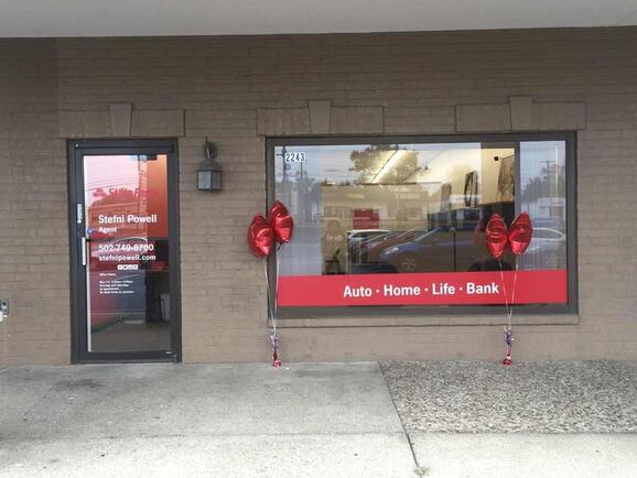 Dec 16 Grand Opening Of Stefni Powell S State Farm Insurance