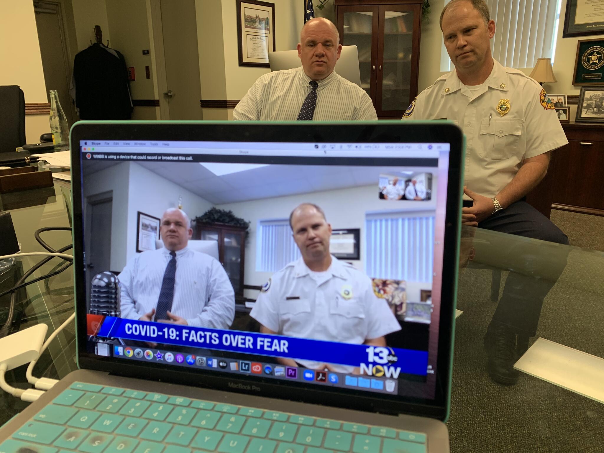 ADDRESSING COVID-19 CONCERNS: WALTON COUNTY SHERIFF’S (Walton County