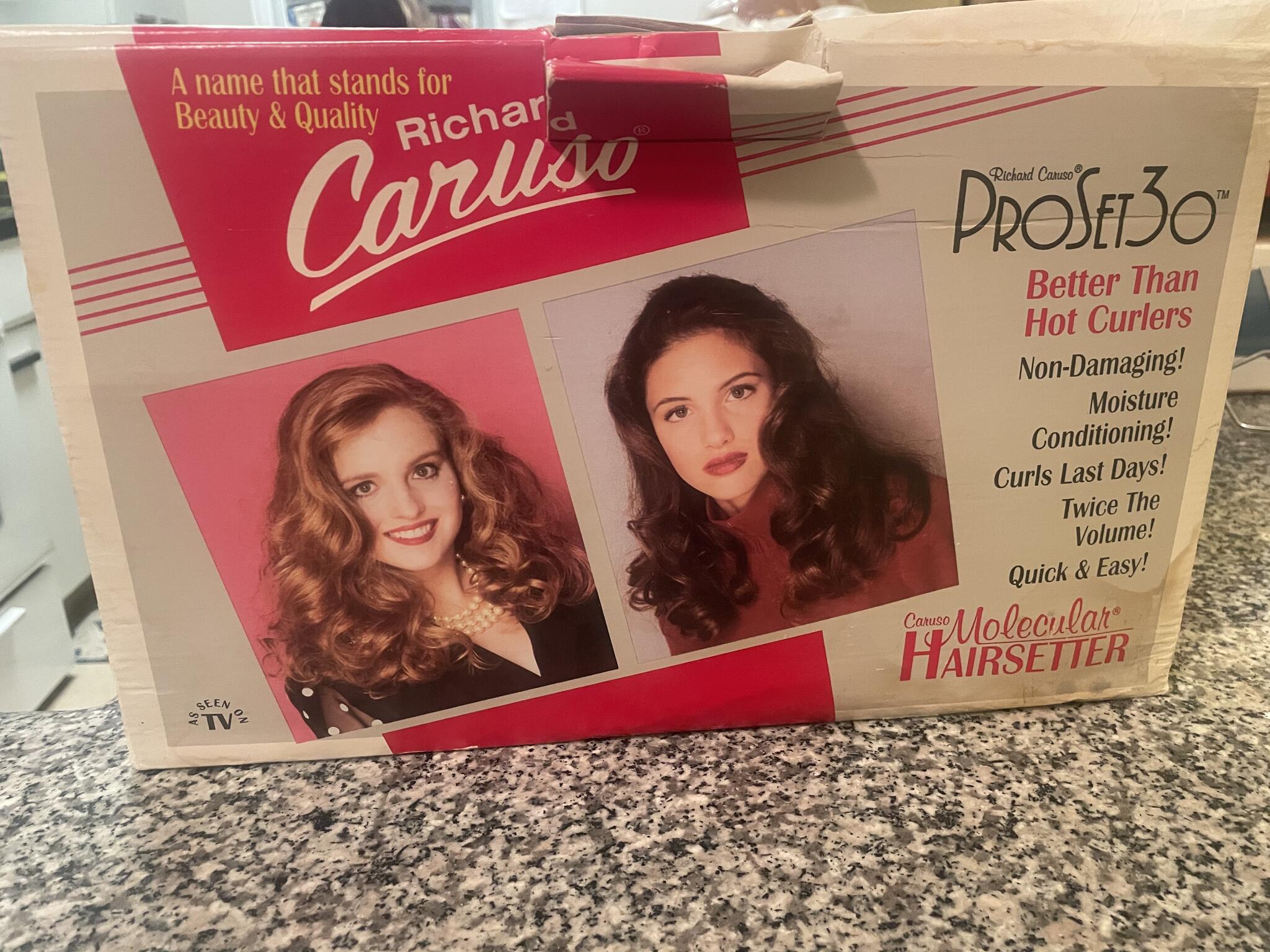 caruso molecular hairsetter