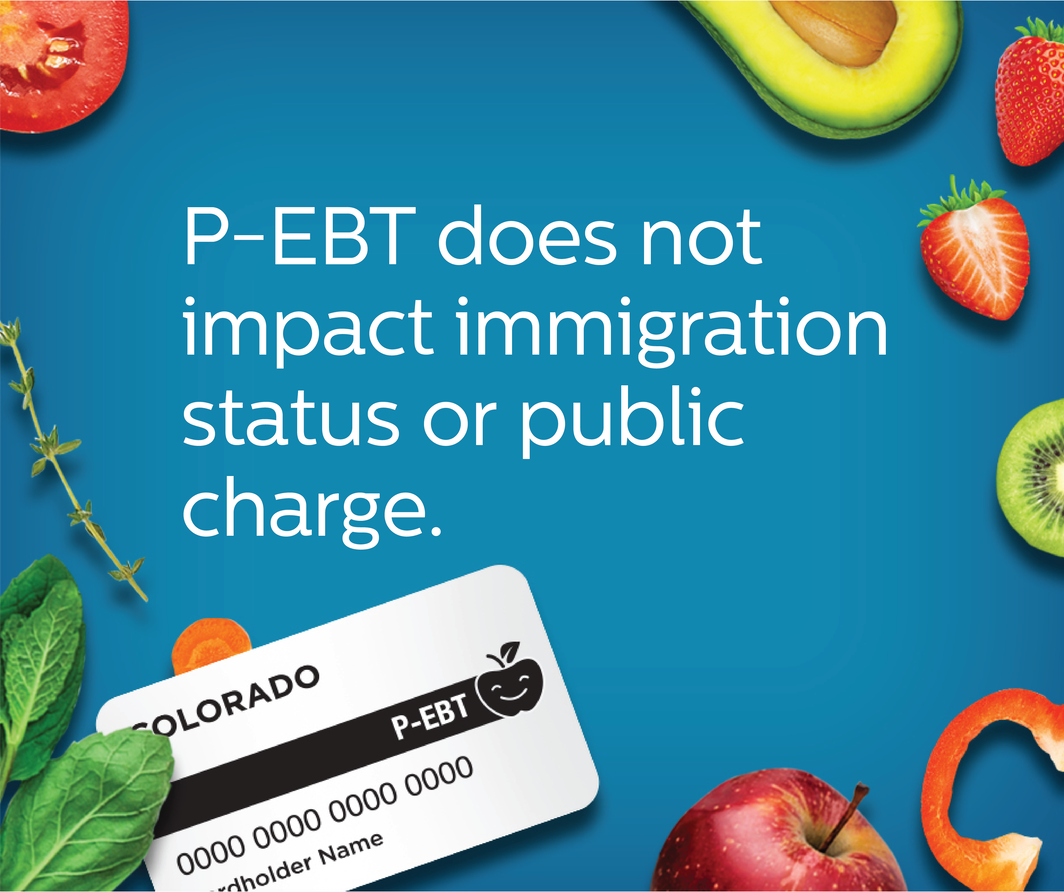 Pandemic EBT (PEBT) is now available in Colorado (Arapahoe County