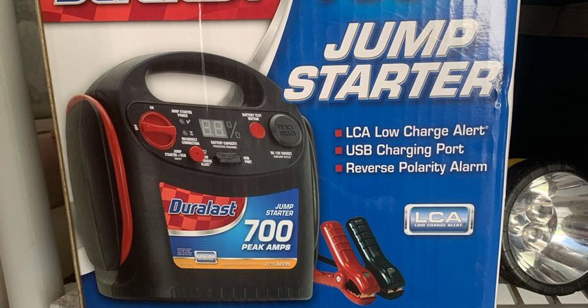Duralast 700 jump starter for 20 in Reston, VA Finds — Nextdoor