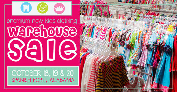 children's clothes warehouse sale