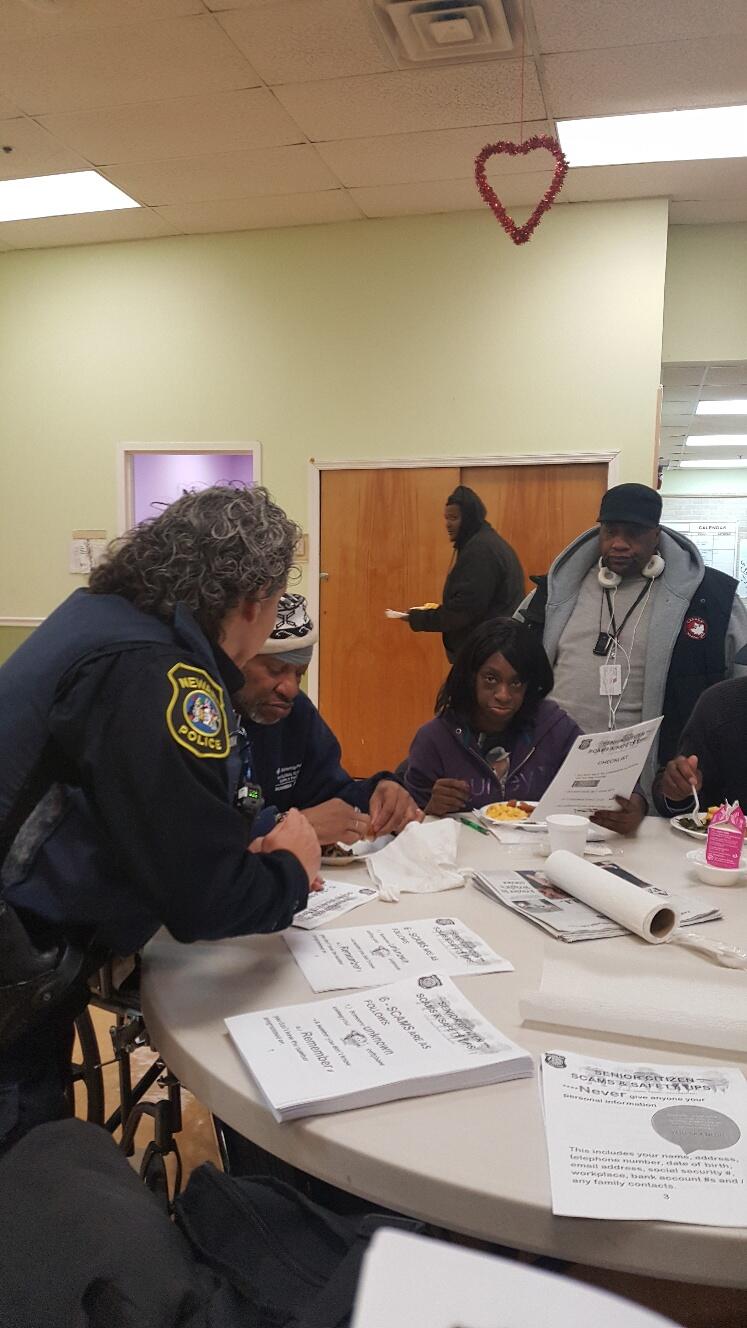 2nd Precinct Captain J. Gonzalez and Staff Join Mayor Baraka at North ...