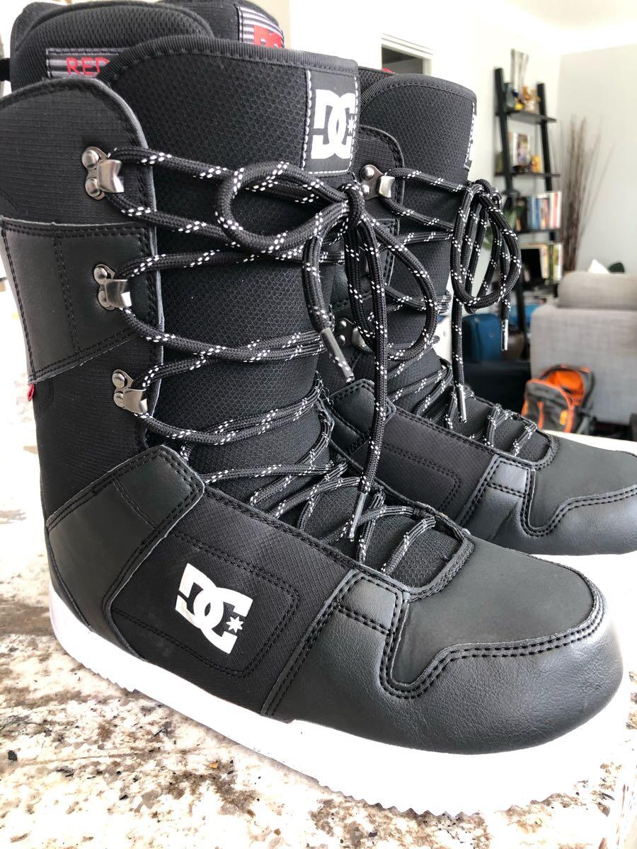 dc forth snowboard boots