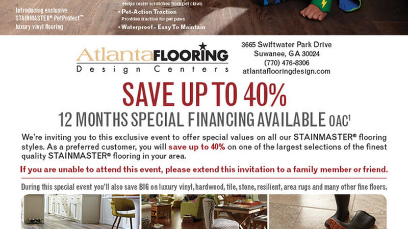 Oct 21 October 21st Our Biggest Annual Stainmaster Sale Nextdoor